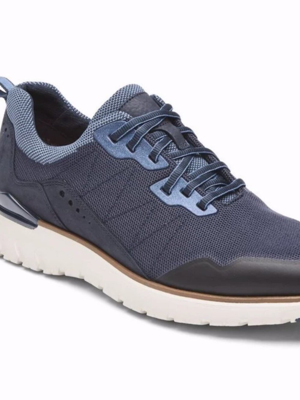 ROCKPORT Mens Total Motion Sport Mudguard Sneaker New Dress Blues (Size: 14)